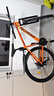 飛鴿鋁合金山地車(chē)禧瑪諾變速單車(chē)自行車(chē)大學(xué)生青少年成人越野車(chē)內走線(xiàn) 靜謐橙【鋁合金車(chē)架+全軸承】 29寸（適合175cm-205cm) 21速禧瑪諾指撥變速線(xiàn)剎 曬單實(shí)拍圖
