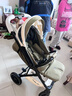 InnoTruth嬰諾輕羽嬰兒車(chē)推車(chē)可坐可躺0-3歲用可折疊帶減震輕便新生嬰幼兒 95%媽媽選擇【4代青芥綠-新生兒護脊】 曬單實(shí)拍圖