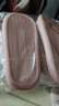 名創(chuàng  )優(yōu)品（MINISO）可愛(ài)小熊女士棉拖鞋 粉色 40-41 曬單實(shí)拍圖