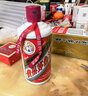 茅臺（MOUTAI）茅臺飛天53度 貴州飛天茅臺500ml 醬香型白酒（出口海外版帶杯） 53度 500mL 1瓶 單瓶裝 曬單實(shí)拍圖