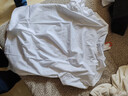 Mr.Bu布先生男士?jì)却頣水柔棉純棉短袖春夏季基礎長(cháng)絨棉涼感小白T 【水柔棉T】皓月白 M (170) 曬單實(shí)拍圖