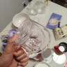 富光花茶杯透明茶杯內膽茶水分離杯辦公室玻璃杯子水杯350ml 曬單實(shí)拍圖