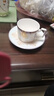 品來(lái)運 唐山原產(chǎn)地骨瓷咖啡杯碟水杯馬克杯杯子微瑕疵下午茶杯套裝 微瑕芭提雅（杯+碟） 曬單實(shí)拍圖