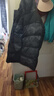 波司登（BOSIDENG）冬季羽絨服男女同款長(cháng)款時(shí)尚加厚連帽面包服外套B250246310 巖脊深灰雪山|9EM2 XL 175/96A 體重約130-155斤 曬單實(shí)拍圖