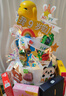 Aseblarm零食蛋糕diy材料網(wǎng)紅款ins生日場(chǎng)景布置用品大人兒童裝飾周歲布置 三層套餐-雙倍歡樂(lè ) 曬單實(shí)拍圖