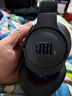 JBLT770NC頭戴式主動(dòng)降噪藍牙耳機 手機電腦筆記本耳機游戲無(wú)線(xiàn)有線(xiàn)耳機  黑色 曬單實(shí)拍圖
