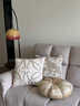 微光里 沙發(fā)抱枕輕奢高級感可拆洗簡(jiǎn)約沙發(fā)抱枕套家用ins奶油風(fēng)靠墊靠背 南瓜抱枕【含高彈枕芯】 曬單實(shí)拍圖