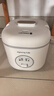 九陽(yáng)電飯煲1.2升L迷你家用煮飯保溫小功率不粘內膽一鍵式電飯鍋 【白色】 1.2L 曬單實(shí)拍圖