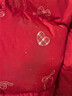 巴拉巴拉童裝兒童羽絨服女童2025新款春裝紅色拜年服甜美外套大童新年衣服 曬單實(shí)拍圖
