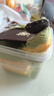 上鮮魔法罐子蛋糕巧克力淋面千層奶酪慕斯蛋糕爆漿麻薯網(wǎng)紅甜品下午茶零食 抹茶蛋糕+巧克力蛋糕+巧克力淋面乳酪麻薯+勺 曬單實(shí)拍圖