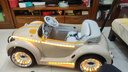 慕迪尼兒童電動(dòng)車(chē)四輪親子車(chē)可坐大人雙人寶寶遙控小孩嬰兒玩具四驅汽車(chē) 英倫優(yōu)雅米黃:廠(chǎng)家直銷(xiāo)+終身質(zhì)保 奢享24V10電瓶+四驅555電機+軟座軟輪+親子踏板扶手桿 曬單實(shí)拍圖