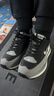盧格恩茨歐洲站輕奢低幫男鞋冬季新款時(shí)尚高顏值高級百搭增高運動(dòng)老爹鞋男 灰黑 41 曬單實(shí)拍圖