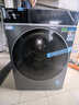 海爾（Haier）10KG直驅變頻滾筒洗衣機 活水精華洗 超薄嵌入 一鍵智洗 XQG100-BLDE566WH 曬單實(shí)拍圖