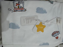 十月結晶嬰兒包單春秋雙層產(chǎn)房襁褓巾純棉包被新生兒包被 歡樂(lè )馬戲85*85 曬單實(shí)拍圖