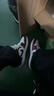 耐克（NIKE）鞋子aj男鞋 Air Jordan 1 Low 低幫男子運動(dòng)休閑鞋籃球鞋 HF3148-102 白黑紅 44 曬單實(shí)拍圖