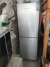 上菱 191升兩門(mén)冰箱 風(fēng)冷無(wú)霜 凈味養鮮 節能低噪 冷藏冷凍控溫保鮮 家用小型雙門(mén)電冰箱  BBY191WL（皓月銀） 曬單實(shí)拍圖