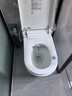 九牧（JOMOO）家用智能馬桶全自動(dòng)虹吸式無(wú)水壓限制內置泡沫盾坐便器 白色-頂配版【帶水箱】自動(dòng)翻蓋 250/300/350/400/坑距下單備注 曬單實(shí)拍圖