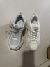 天美意女鞋跑酷鞋增高老爹鞋銀色運動(dòng)鞋女休閑鞋新款 米色 37 曬單實(shí)拍圖