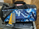 361°游泳包干濕分離新款男女運動(dòng)健身包時(shí)尚便攜收納防潑水手提包 彩藍色 曬單實(shí)拍圖