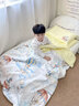 貝肽斯幼兒園被子七件套嬰兒寶寶入園專(zhuān)用兒童午睡床上用品純棉被套云海 曬單實(shí)拍圖