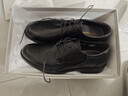 紅蜻蜓真皮男鞋秋冬舒適商務(wù)休閑皮鞋高級正裝德比鞋婚鞋WTA7376黑色41 曬單實(shí)拍圖