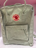 FJALLRAVEN北極狐雙肩包男女背包電腦包書(shū)包23510-600薄荷綠16L女神節 曬單實(shí)拍圖