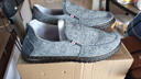 老北京布鞋男士牛筋底軟底防滑耐磨透氣帆布鞋駕車(chē)工作鞋防臭男士 灰色【透氣耐磨】 43【標準布鞋碼】 曬單實(shí)拍圖