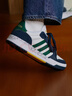 adidas ENTRAP美式校園風(fēng)運動(dòng)少年感復古籃球風(fēng)板鞋男女阿迪達斯 曬單實(shí)拍圖