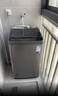海信（Hisense）全自動(dòng)波輪洗衣機9KG小型 家用租房宿舍 金屬機身一級能效 HB90DC30 以舊換新家電補貼 京東自營(yíng) 曬單實(shí)拍圖