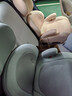 怡戈（Ekobebe）城堡椅兒童安全座椅增高墊3-12歲大童車(chē)載汽車(chē)便攜式簡(jiǎn)易 薄荷綠 曬單實(shí)拍圖