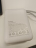 名創(chuàng  )優(yōu)品（MINISO）【新3C認證丨可上飛機】45W充電寶自帶線(xiàn)20000毫安大容量超級快充電腦移動(dòng)電源適用蘋(píng)果17華為小米 2萬(wàn)毫安[45W閃充]星空銀·C+L雙線(xiàn) 曬單實(shí)拍圖