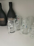 青蘋(píng)果白酒杯分酒器套裝 加厚玻璃一口杯品鑒小酒杯烈酒杯二兩杯分酒壺 曬單實(shí)拍圖