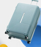 新秀麗（Samsonite）行李箱27英寸時(shí)尚拉桿箱可擴容深倉大容量旅行箱密碼箱薄荷綠HK6 曬單實(shí)拍圖