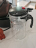 領(lǐng)臣（LINGCHEN）泡茶壺茶水分離神器過(guò)濾茶具個(gè)人專(zhuān)用飄逸杯家用玻璃沖茶沏茶壺 曬單實(shí)拍圖