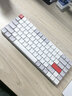 京東京造K3Max矮軸機械鍵盤(pán)超薄 三模無(wú)線(xiàn)藍牙Mac適配小巧 佳達隆2.0茶軸 84鍵辦公電腦游戲電競 天青白色 曬單實(shí)拍圖