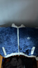 阿迪達斯（adidas）三葉草系列 女 WOMEN COLOR JKT 針織外套 JN0724 深靛藍 M 曬單實(shí)拍圖