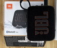 JBL GO4 音樂(lè )金磚四代 便攜式藍牙音箱 低音炮 戶(hù)外音箱 迷你小音響 極速充電長(cháng)續航 防水防塵 黑色 曬單實(shí)拍圖