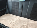 MOTCINO汽車(chē)坐墊秋冬季毛絨保暖加厚四季通用單片車(chē)載座椅墊三件套冬季用 曬單實(shí)拍圖
