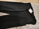優(yōu)衣庫男裝水洗寬松舒適工裝九分褲休閑褲起居褲26春夏新款481572 481572/09黑色 L 曬單實(shí)拍圖