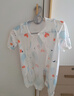 英氏（YEEHOO）嬰兒衣服新生兒連體衣男女寶寶100%精梳棉嬰幼兒居家爬服四季款 曬單實(shí)拍圖
