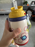 babycare兒童保溫杯嬰兒寶寶學(xué)飲杯吸管水杯水壺不銹鋼450ml-新老款隨機發(fā) 曬單實(shí)拍圖