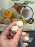 嘀嗒果椰香夾心椰球400g椰圓椰蓉夾心軟糖椰子味水果味休閑小零食 椰香原味 曬單實(shí)拍圖