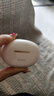 索愛(ài)（soaiy）SL6 Pro 藍牙耳機真無(wú)線(xiàn)開(kāi)放半入耳式運動(dòng)智能app跑步騎行通話(huà)降噪適用蘋(píng)果華為小米 白 曬單實(shí)拍圖