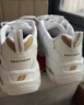 斯凱奇新年禮物小白熊|女鞋春季透氣小白鞋增高復古老爹鞋運動(dòng)鞋11931 曬單實(shí)拍圖