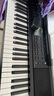 雅馬哈（YAMAHA）PSR-E383 兒童成年娛樂(lè )學(xué)習專(zhuān)業(yè)演奏教學(xué)力度鍵電子琴61鍵 曬單實(shí)拍圖