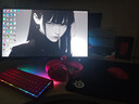 賽睿（SteelSeries）加厚版鼠標墊大號 QcK Heavy Large 450*400*6mm 游戲電競鼠標墊 電競fps順滑鼠標墊CSGO 電腦桌墊 曬單實(shí)拍圖
