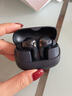 漫步者（EDIFIER）FitBuds Pro真無(wú)線(xiàn)主動(dòng)降噪藍牙耳機太空艙入耳式低延遲輕奢學(xué)生音樂(lè )游戲運動(dòng)禮物適配于蘋(píng)果華為 【皮革紋理設計】秘境藍+收納袋 曬單實(shí)拍圖