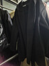 小紅書(shū)灰色短款雙面羊絨毛呢子大衣外套女2025年秋冬季新款高 深灰色[雙面呢大衣] L 曬單實(shí)拍圖