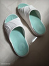 361°女拖鞋夏季AG戶(hù)外涉水運動(dòng)厚底沙灘休閑涼拖鞋 682126702F-5 曬單實(shí)拍圖