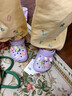 CROCS卡駱馳檀健次同款洞洞鞋男沙灘鞋|10001 淡紫色-530 36/37(220mm) 曬單實(shí)拍圖